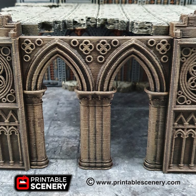 Cathedral Bundle - Printable Scenery