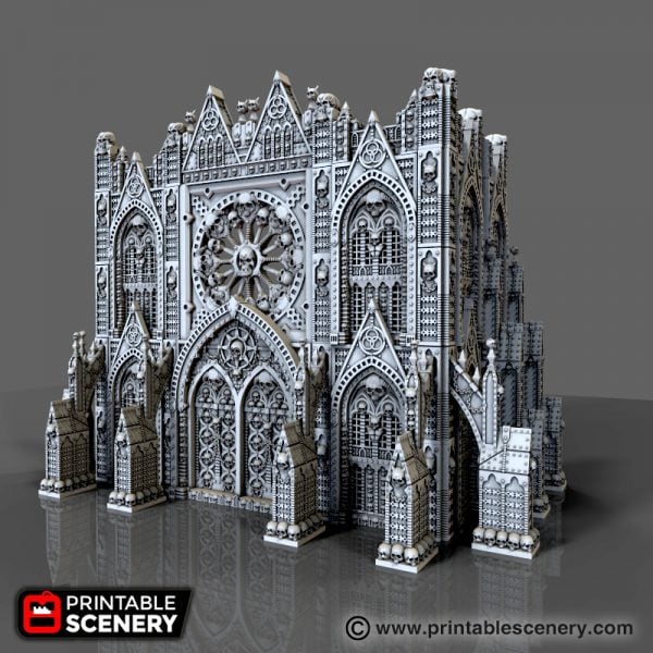 Demon Cathedral Printable