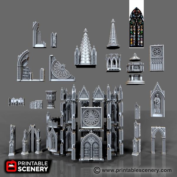 Gothic 3d Print Terrain Americalasopa