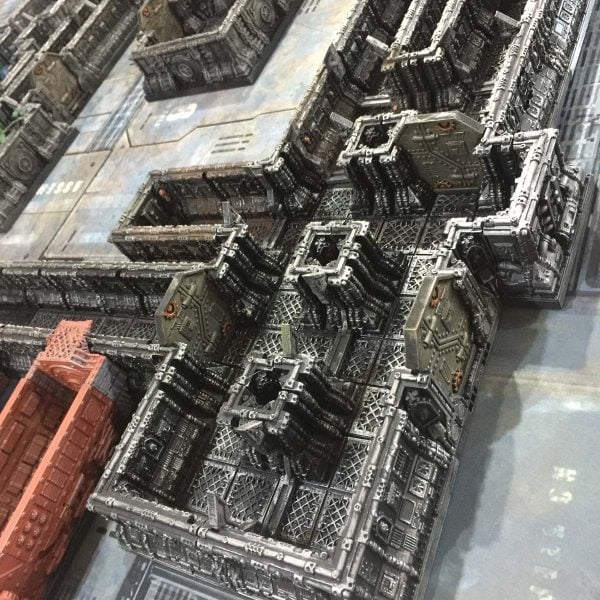 Gothic Spaceship Bundle (30mm tiles) - Image 21