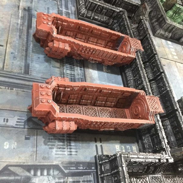 Gothic Spaceship Bundle (30mm tiles) - Image 6