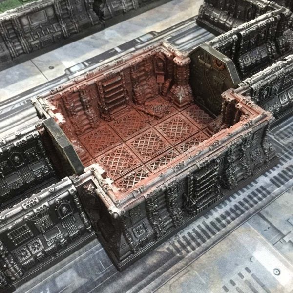 Gothic Spaceship Bundle (30mm tiles) - Image 9