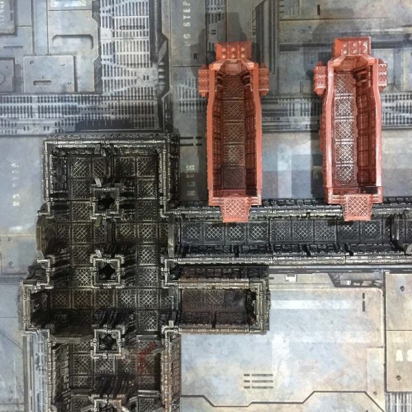 Gothic Spaceship Bundle (30mm tiles) - Image 10