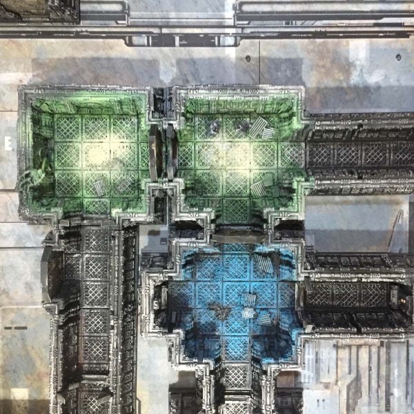 Gothic Spaceship Bundle (30mm tiles) - Image 12