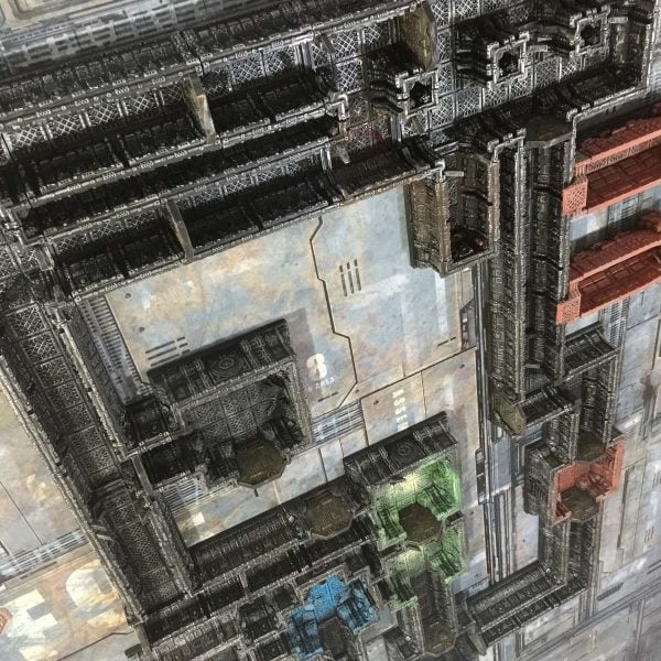 Gothic Spaceship Bundle (30mm tiles) - Image 13