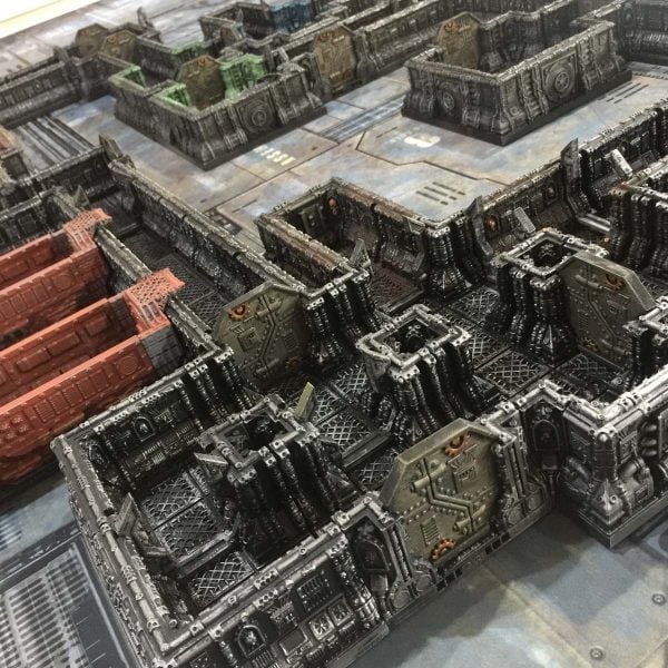 Gothic Spaceship Bundle (30mm tiles) - Image 15