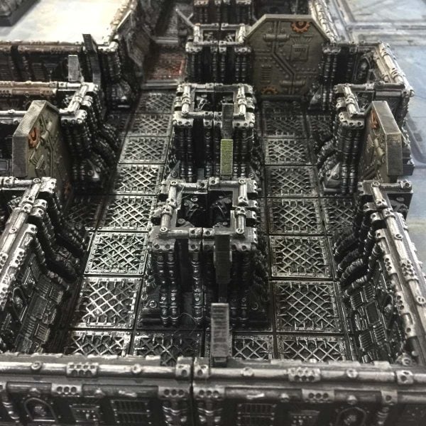 Gothic Spaceship Bundle (30mm tiles) - Image 19