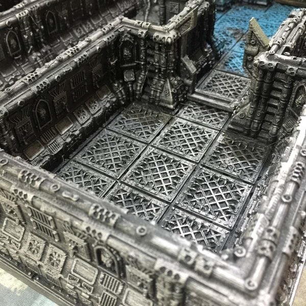 Gothic Spaceship Bundle (30mm tiles) - Image 20
