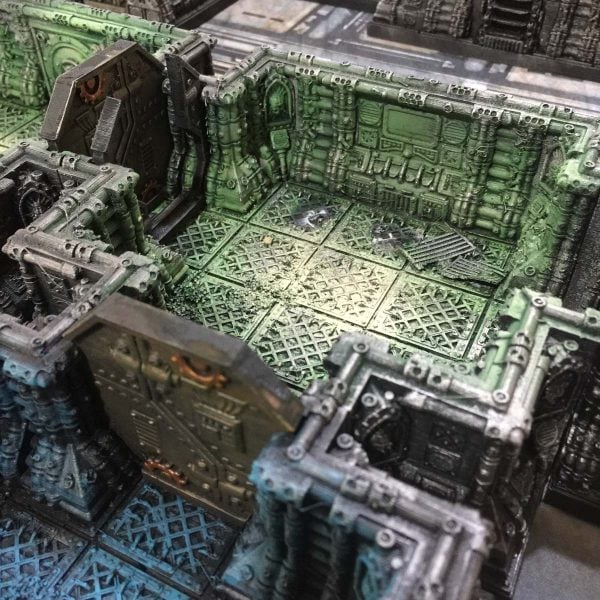 Gothic Spaceship Bundle (30mm tiles) - Image 8