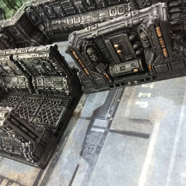 Gothic Spaceship Bundle (30mm tiles) - Image 7