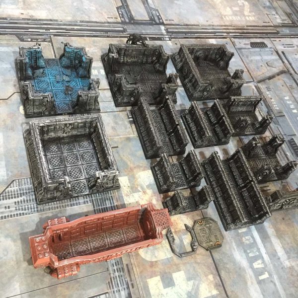 Gothic Spaceship Bundle (30mm tiles) - Image 4