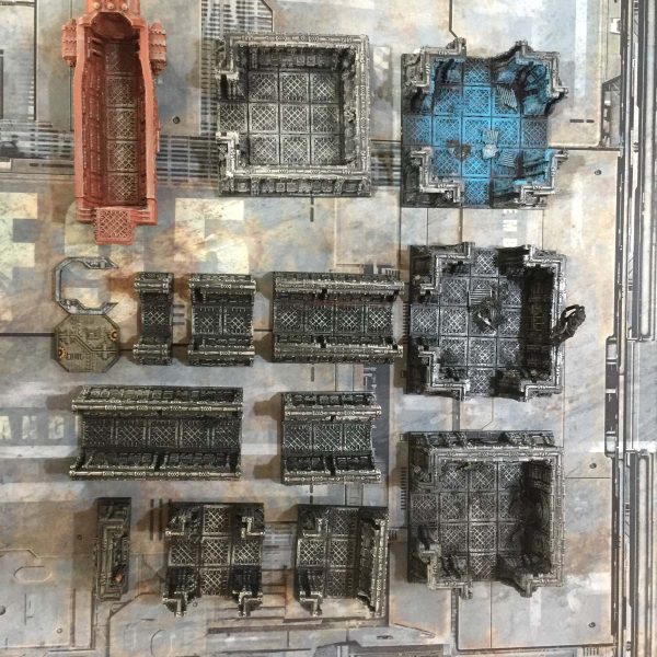 Gothic Spaceship Bundle (30mm tiles) - Image 3