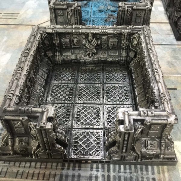 Gothic Spaceship Bundle (30mm tiles) - Image 16