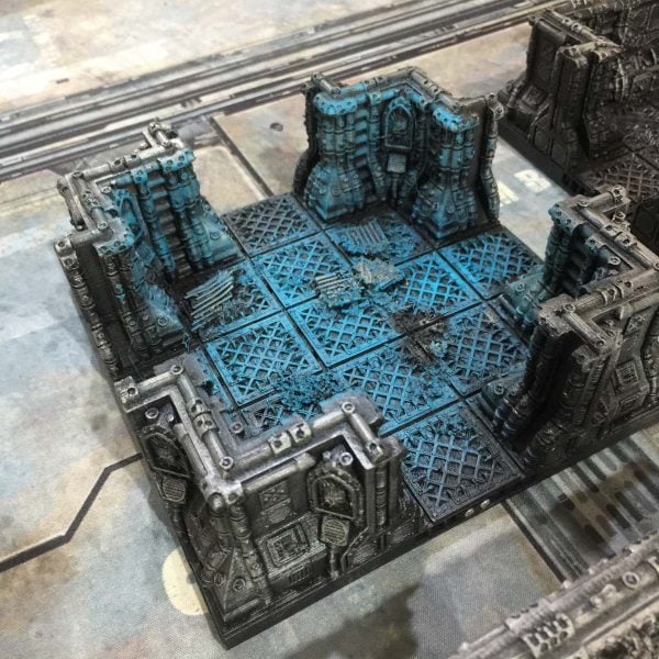Gothic Spaceship Bundle (30mm tiles) - Image 17