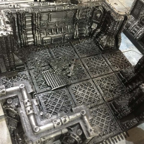 Gothic Spaceship Bundle (30mm tiles) - Image 14