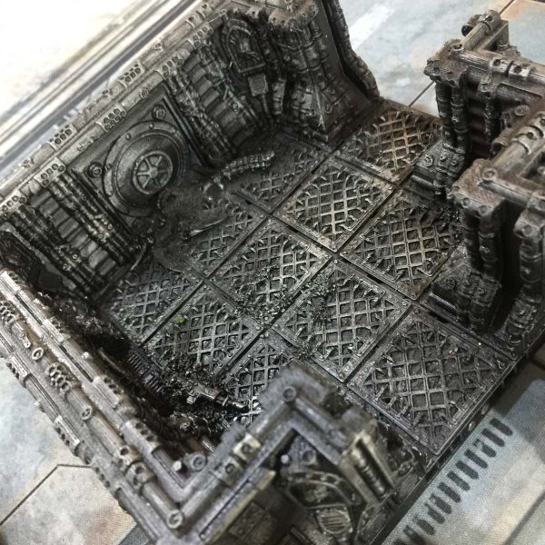 Gothic Spaceship Bundle (30mm tiles) - Image 29