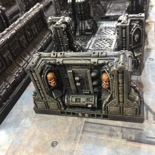 Gothic Spaceship Bundle (30mm tiles) - Image 28