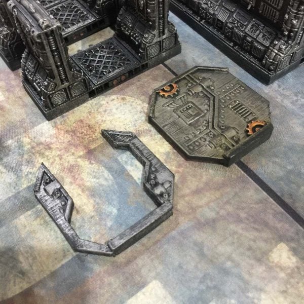 Gothic Spaceship Bundle (30mm tiles) - Image 27