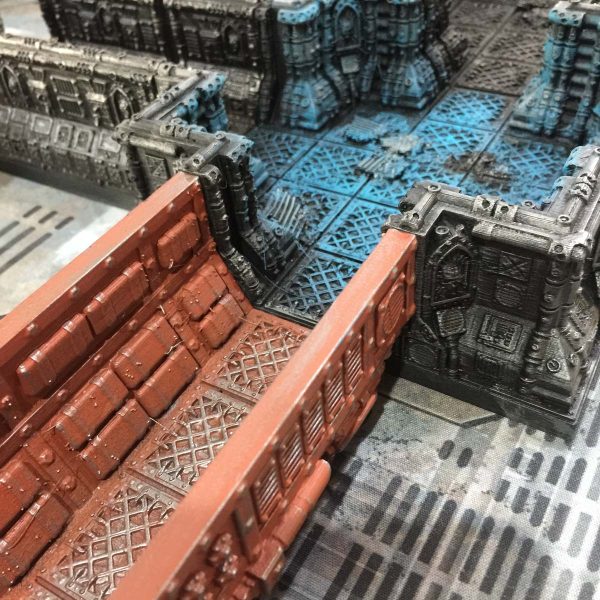 Gothic Spaceship Bundle (30mm tiles) - Image 25