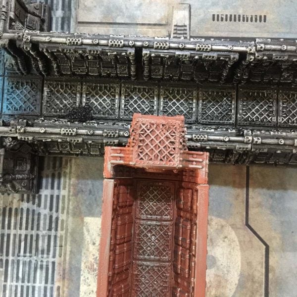Gothic Spaceship Bundle (30mm tiles) - Image 24
