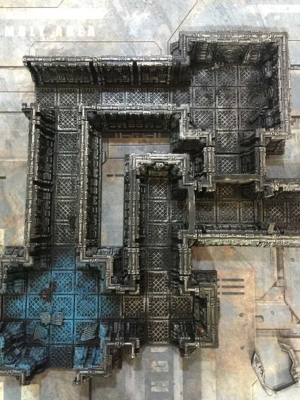 Gothic Spaceship Bundle (30mm tiles) - Image 23
