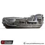 Frigate Mk2 - Printable Scenery