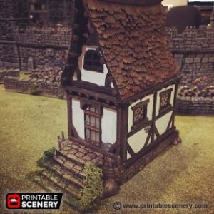 Winterdale Complete - Printable Scenery