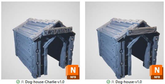3d Printed Dog house