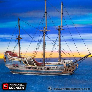 The Kraken – Printable Scenery