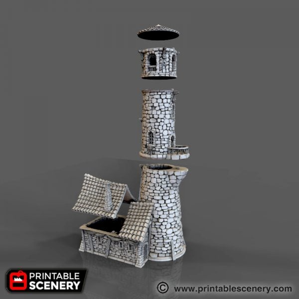 The Lighthouse printable