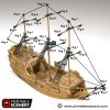 Frigate Mk2 - Printable Scenery