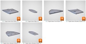Frigate Mk2 - Printable Scenery