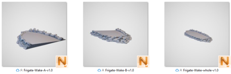 Frigate Mk2 - Printable Scenery