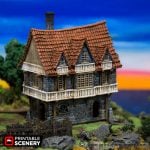 Governor's Mansion - Printable Scenery