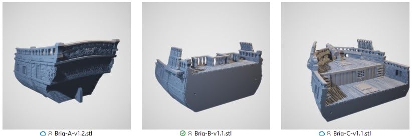The Brig STL
