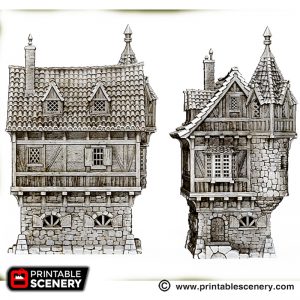 Governor's Mansion - Printable Scenery