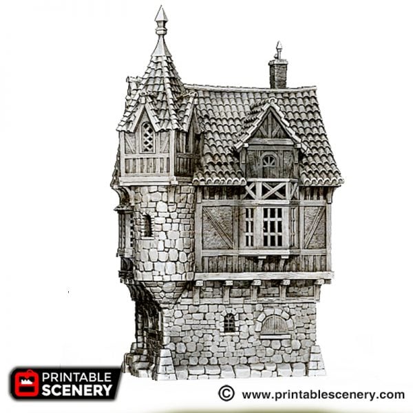 3D printed Mansion House