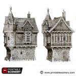 Governor's Mansion - Printable Scenery