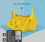 Governor's Mansion - Printable Scenery