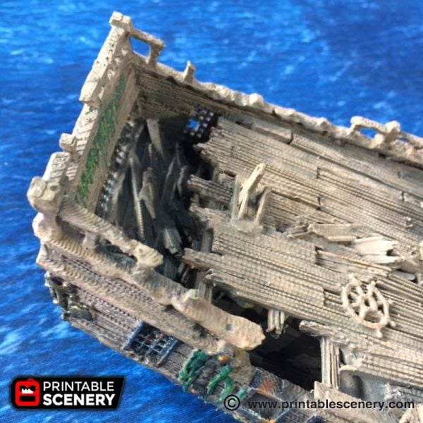 The Ship Wreck Printable