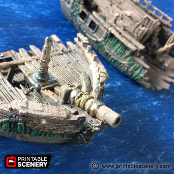 The Ship Wreck Printable