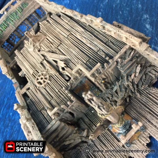 The Ship Wreck Printable