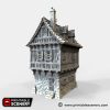 Governor's Mansion - Printable Scenery
