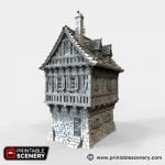 Governor's Mansion - Printable Scenery