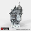 Governor's Mansion - Printable Scenery