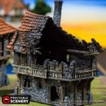 Port Tavern - Printable Scenery