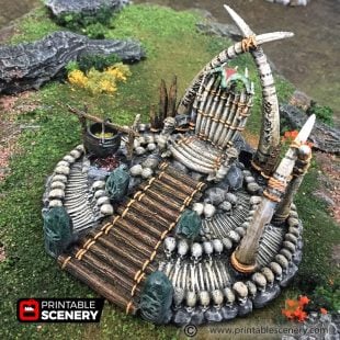 War Boss Throne
