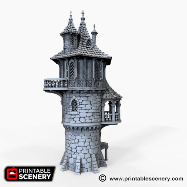 Wizard Tower Printable