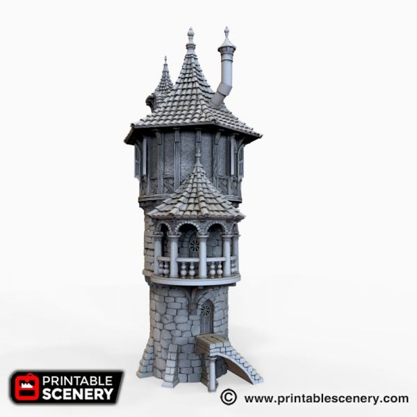 Wizard Tower Printable