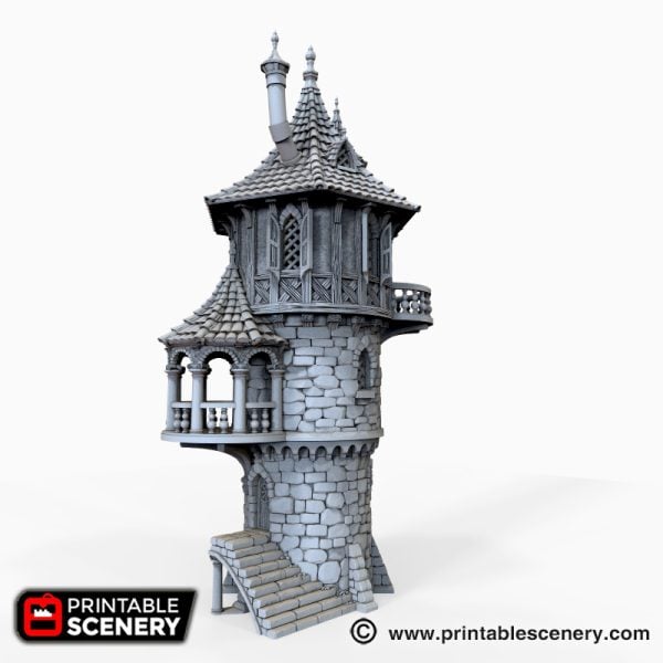 Wizard Tower Printable